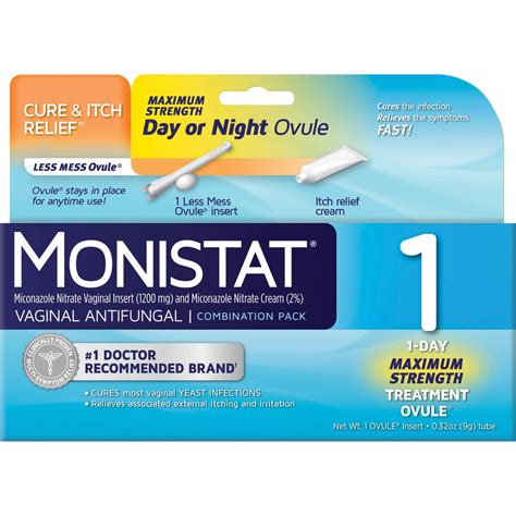 is monistat supposed to burn|how long does monistat 1 last.